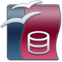 OpenOffice Base Icon 128x128 png